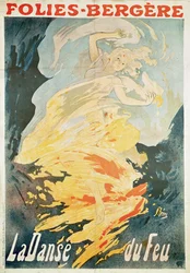 Folies Bergère : la Danse du Feu, France 1897